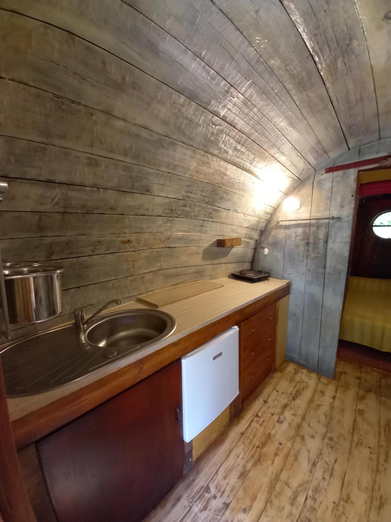 Terrebio Bungalow Visnadello Экстерьер фото