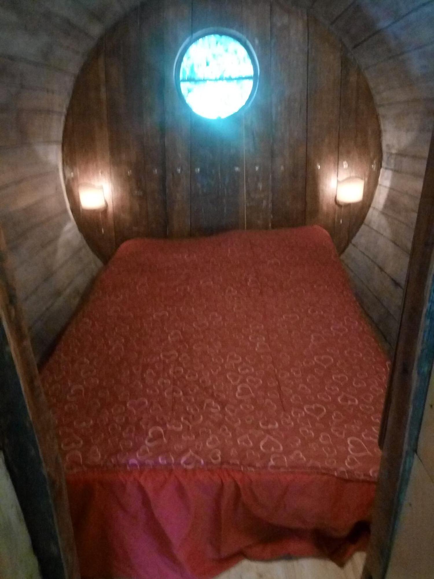 Terrebio Bungalow Visnadello Экстерьер фото