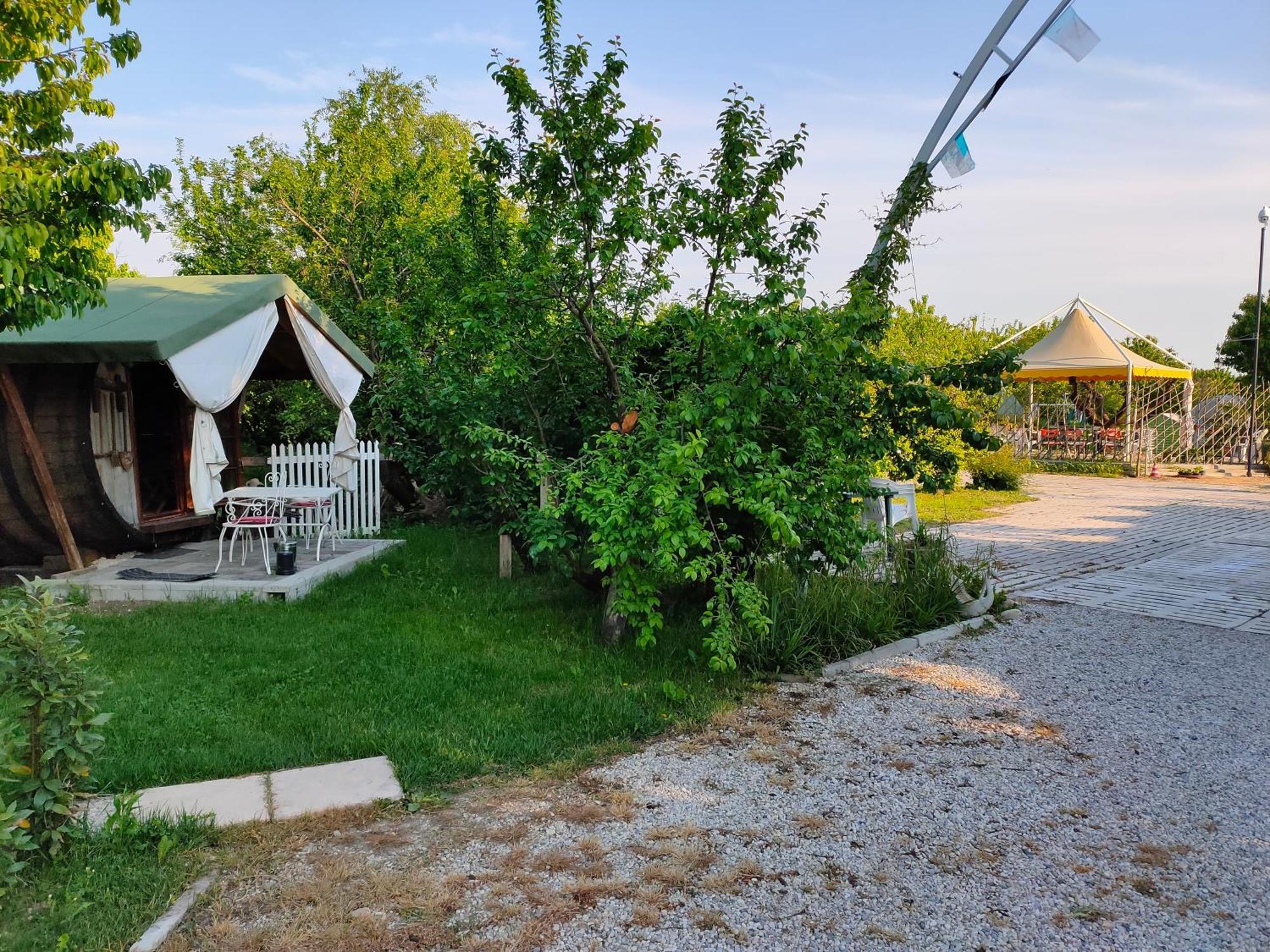 Terrebio Bungalow Visnadello Экстерьер фото