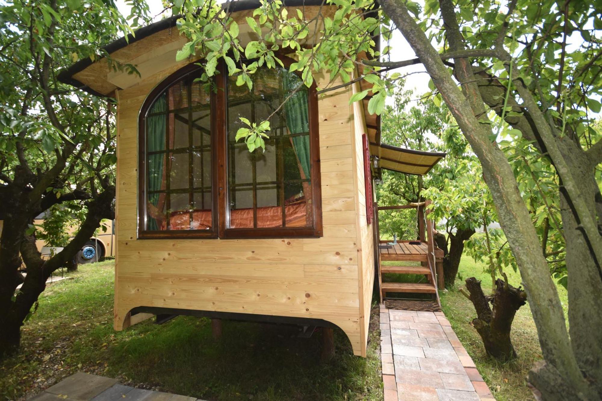 Terrebio Bungalow Visnadello Экстерьер фото