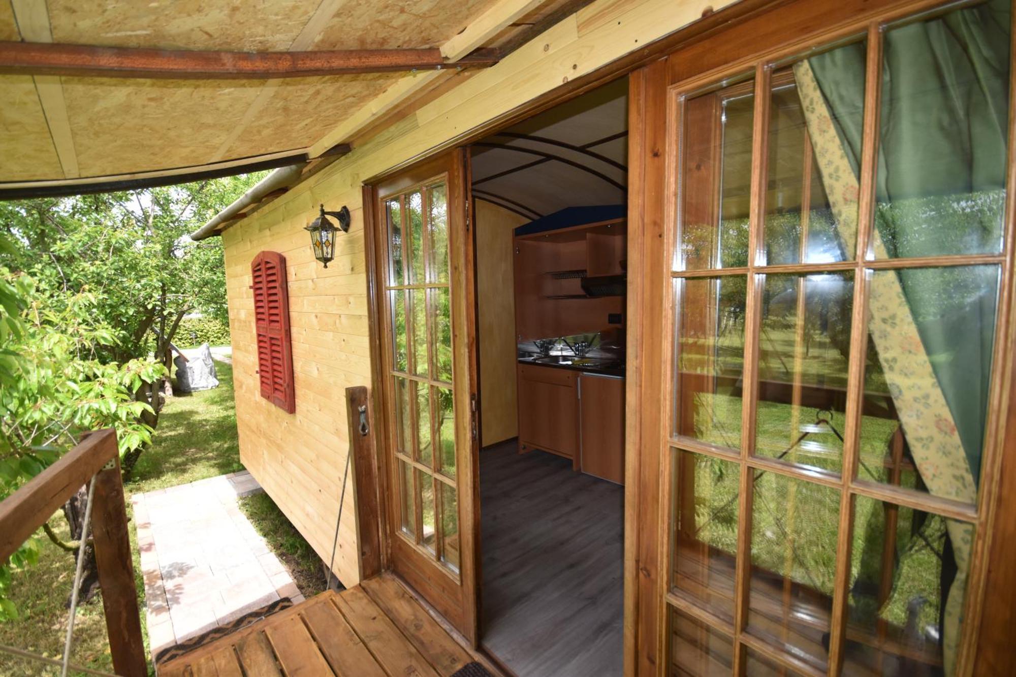 Terrebio Bungalow Visnadello Экстерьер фото