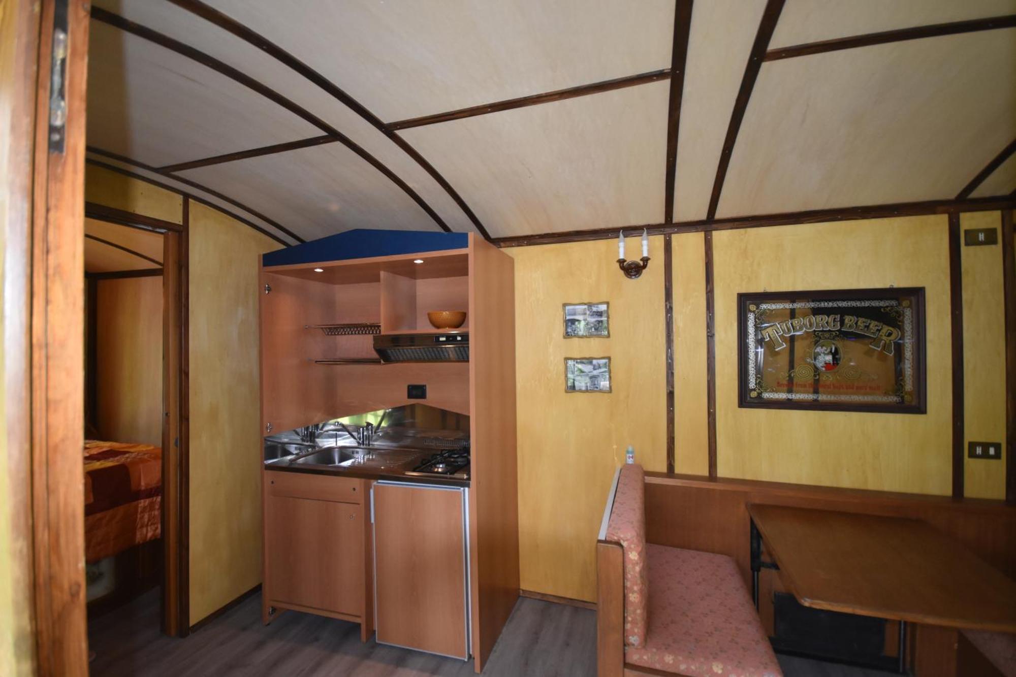 Terrebio Bungalow Visnadello Экстерьер фото