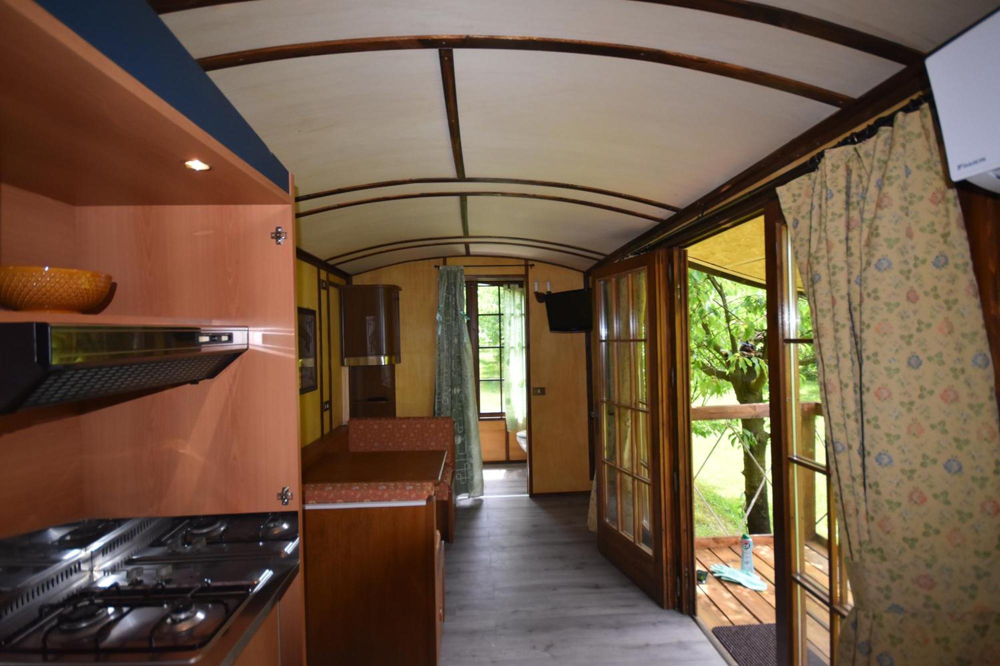 Terrebio Bungalow Visnadello Экстерьер фото