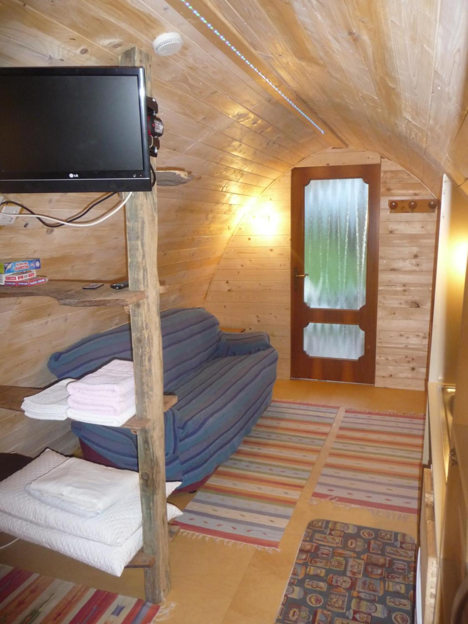 Terrebio Bungalow Visnadello Экстерьер фото