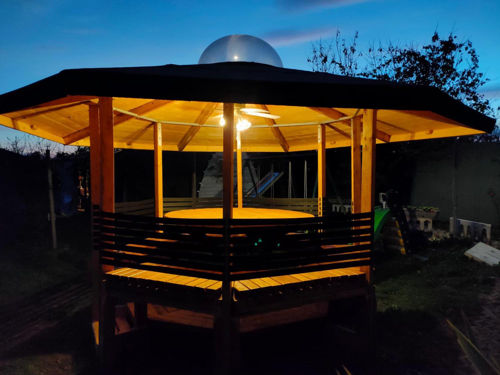Terrebio Bungalow Visnadello Экстерьер фото