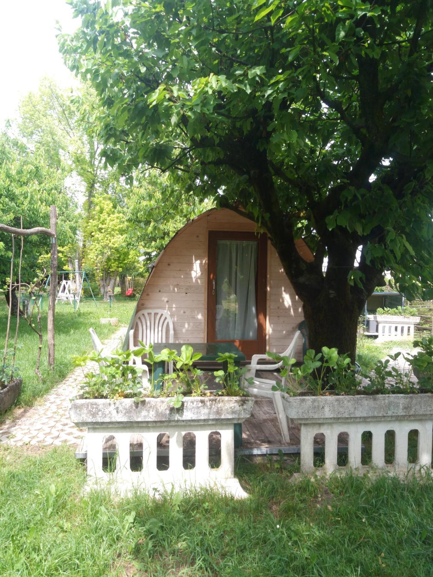 Terrebio Bungalow Visnadello Экстерьер фото